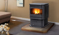Enviro Meridian Steel Pellet Freestanding Stove