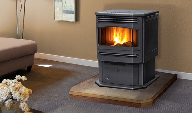 Enviro Meridian Steel Pellet Freestanding Stove