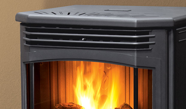 Enviro Meridian Steel Pellet Freestanding Stove