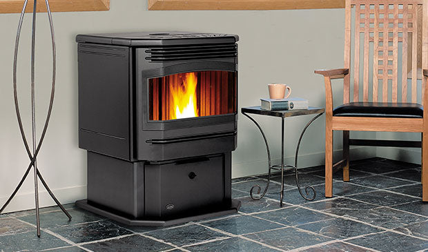 Enviro Meridian Steel Pellet Freestanding Stove
