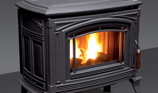 Enviro Meridian Cast Iron Pellet Freestanding Stove
