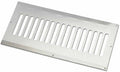 HPC 8" X 4" Stainless Steel Flat Enclosure Vent