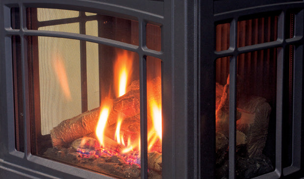 Enviro Berkeley Cast Iron Direct Vent Gas Stove