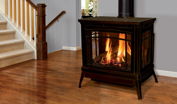 Enviro Berkeley Cast Iron Direct Vent Gas Stove