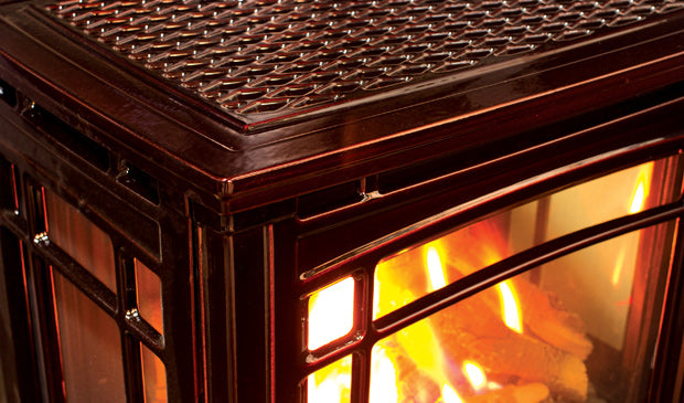 Enviro Berkeley Cast Iron Direct Vent Gas Stove