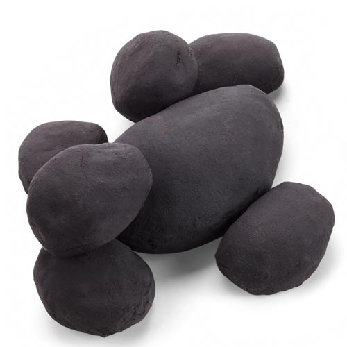 HPC Ceramic Fiber River Rock