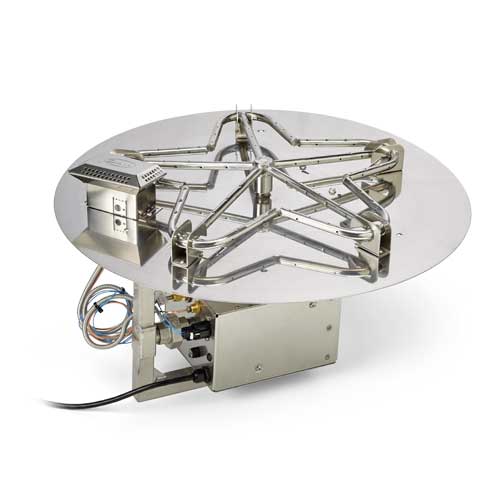 HPC Penta Flat Burner - Electronic Ignition