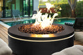 Urbana Halo Round Gas Fire Pit