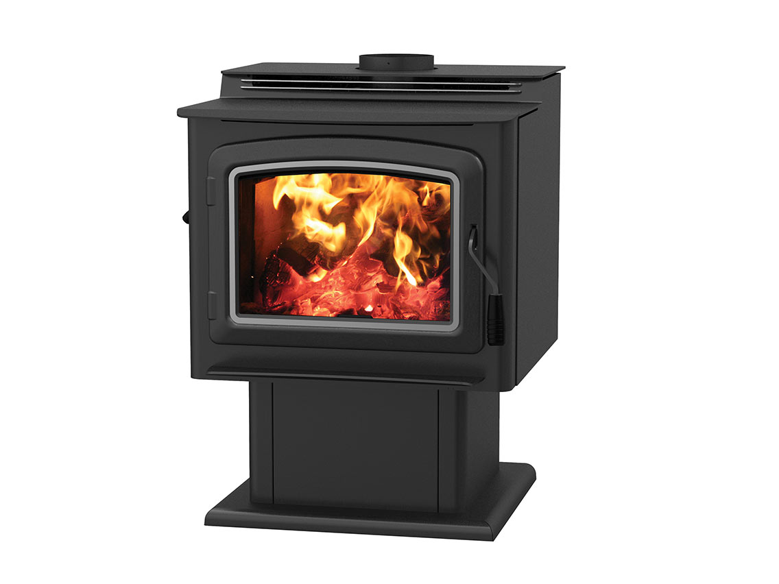IronStrike Grandview 300GL Large Wood Burning Free Standing Stove