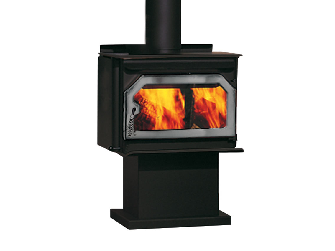 IronStrike Striker 160GL Free Standing Wood Burning Stove