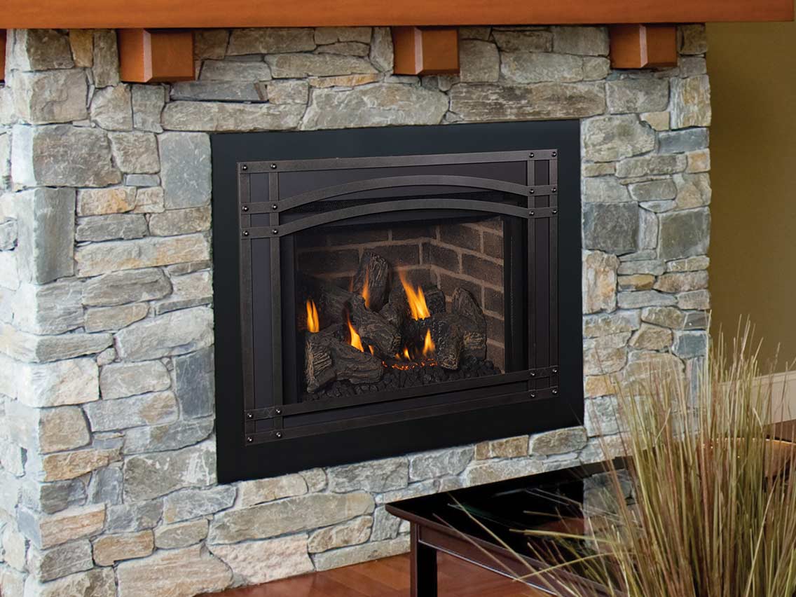 IronStrike Madison Park 27 Direct Vent Gas Insert