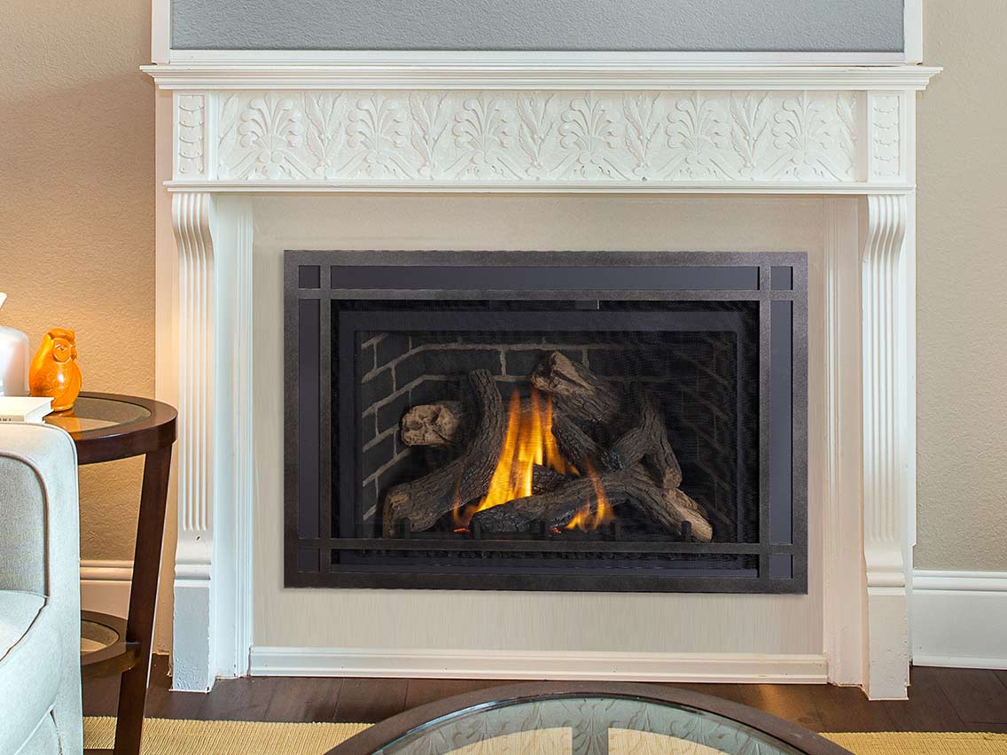 IronStrike Madison Park 32 Direct Vent Gas Insert