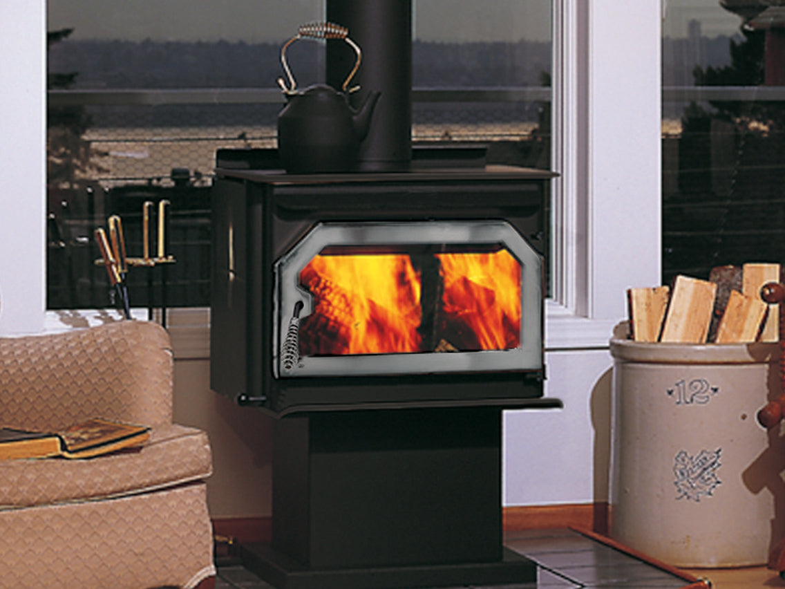 IronStrike Striker 160GL Free Standing Wood Burning Stove