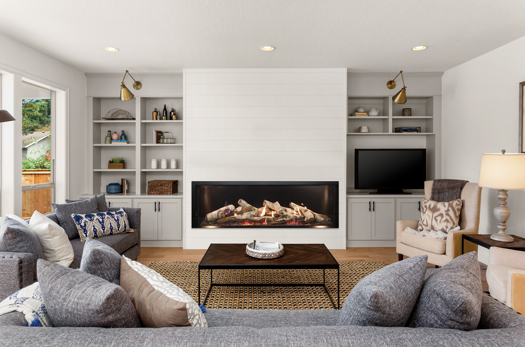 American Hearth Maverick Linear 60 Direct-Vent Gas Fireplace