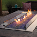 American Hearth Carol Rose Outdoor Linear Gas Fire Pit
