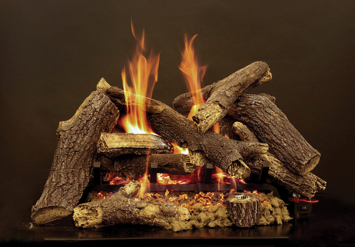 American Hearth 24" Pioneer Refractory Log Set