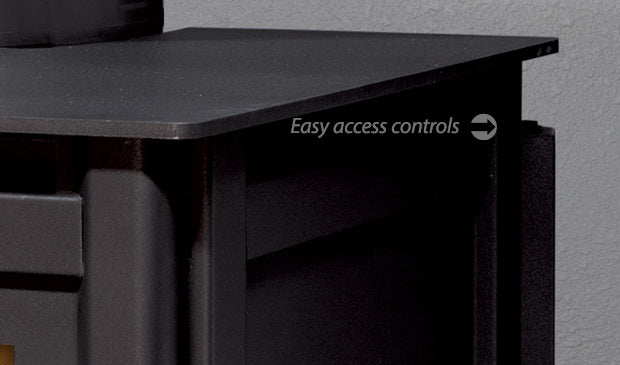 Enviro S40 Gas Freestanding Stove