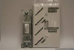 IHP - Wall Switch Kit - On/Off - White