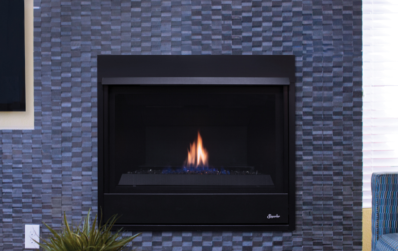 Superior DRC2033 Direct Vent Gas Fireplace