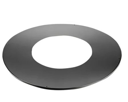 DuraTech 6" Diameter Round Support Box Round Trim