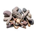 Superior Driftwood Pieces and Rock Media Kit