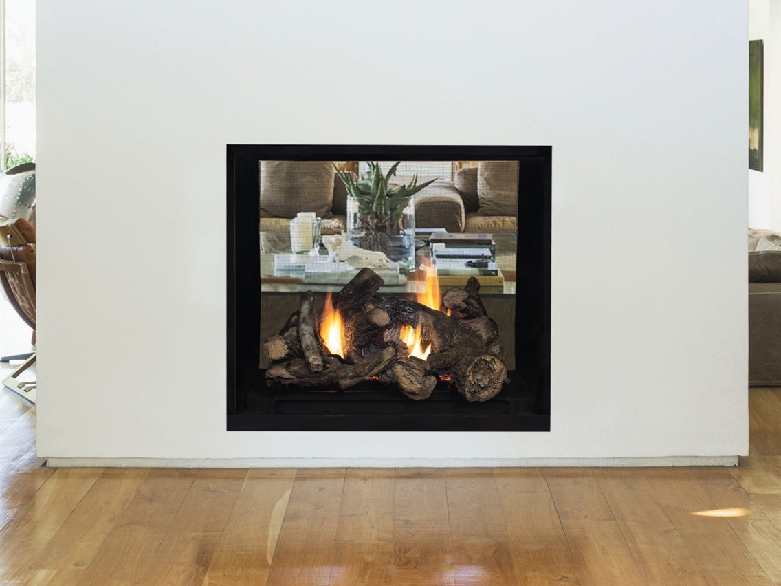 Superior DRT63ST See-Through Direct Vent Gas Fireplace