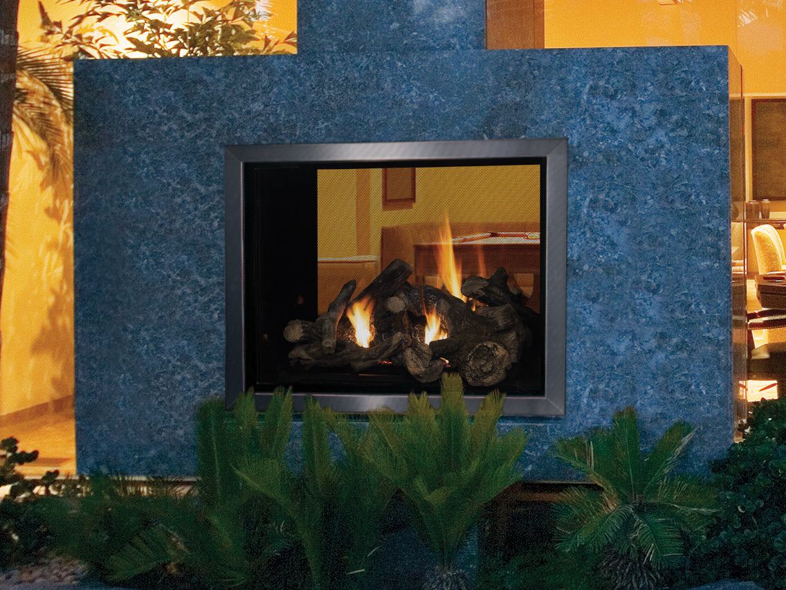 Superior DRT63ST See-Through Direct Vent Gas Fireplace