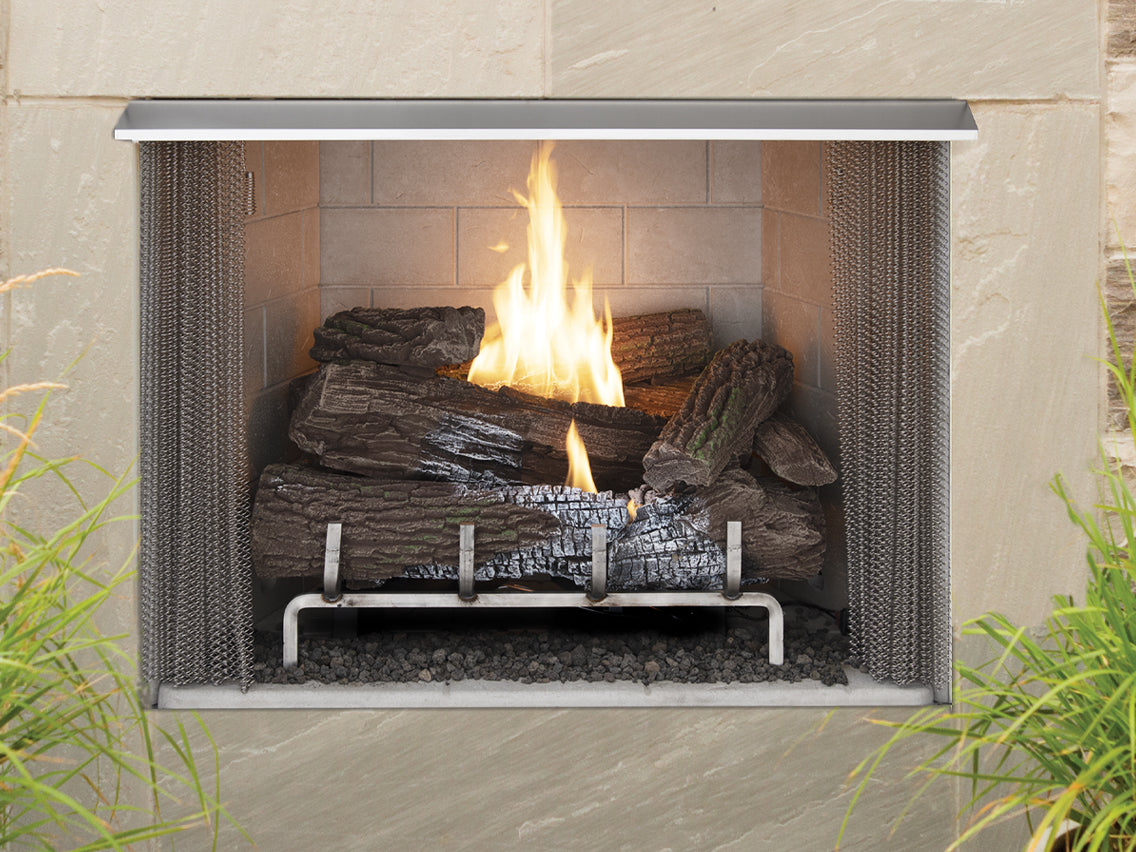 Superior VRE4200 Outdoor Vent Free Gas Firebox
