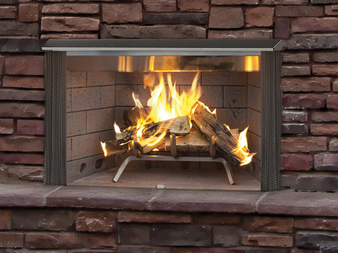 Superior WRE3000 Outdoor Wood Burning Fireplace
