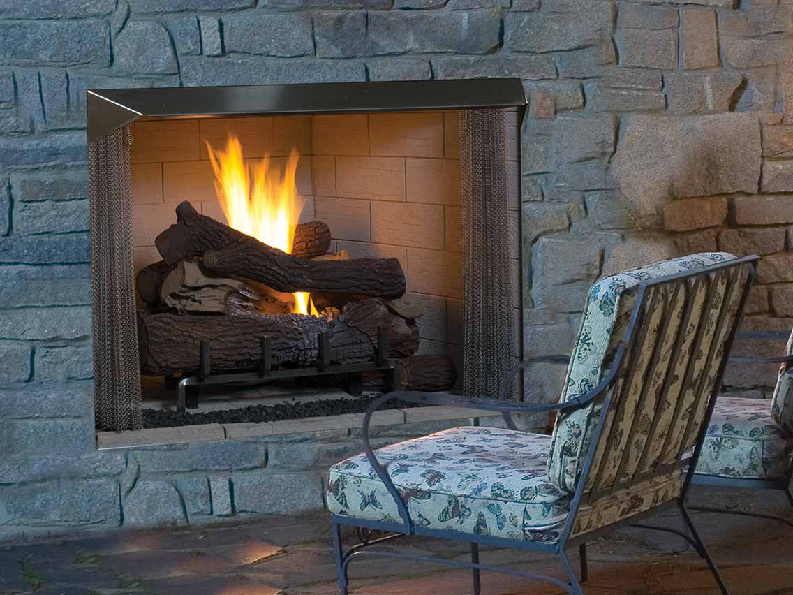 Superior VRE4500 Vent-Free Outdoor Gas Firebox