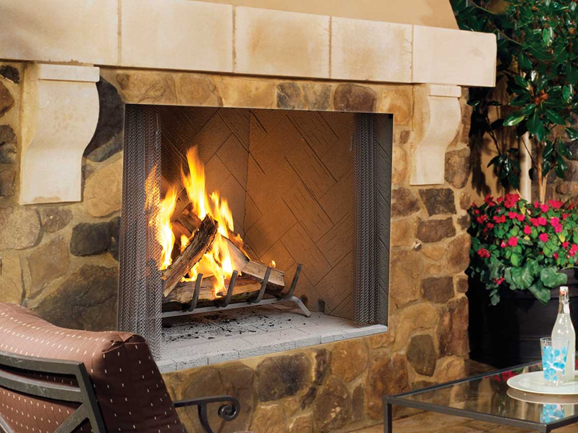 Superior WRE4500 Outdoor Wood Burning Fireplace