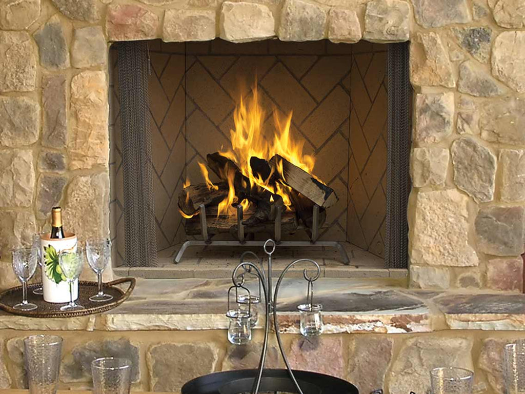 Superior WRE6000 Outdoor Wood Burning Fireplace