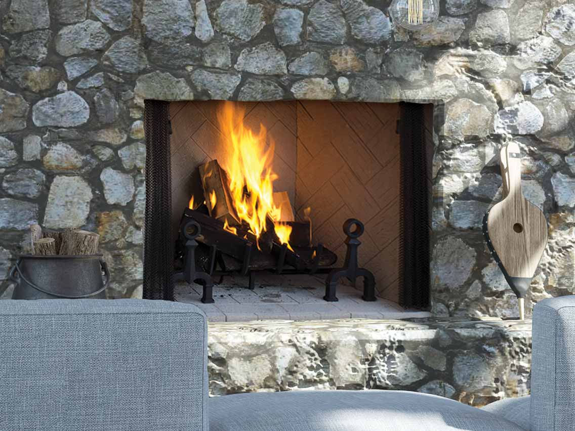 Superior WRT4500 Wood Burning Fireplace