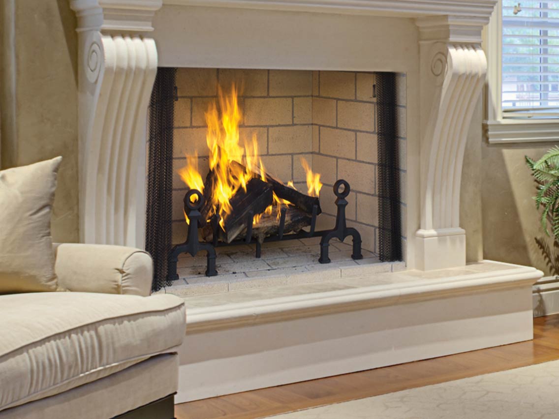 Superior WRT6000 Wood Burning Fireplace