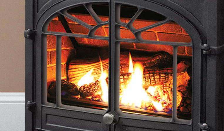 Enviro Westport Cast Iron Gas Freestanding Stove