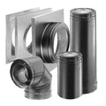 DirectVent Pro Horizontal Termination Kit Trap Top