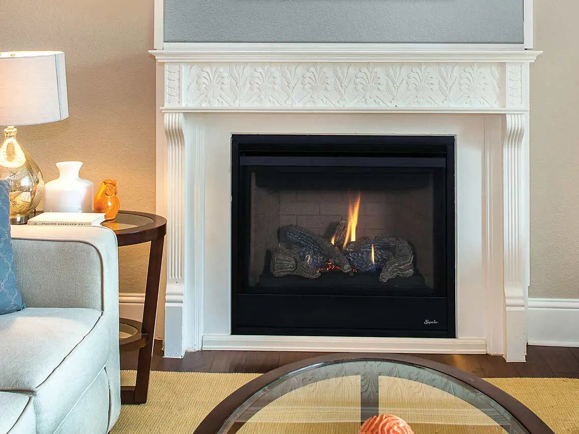 DRT2000 Direct Vent Gas Fireplace